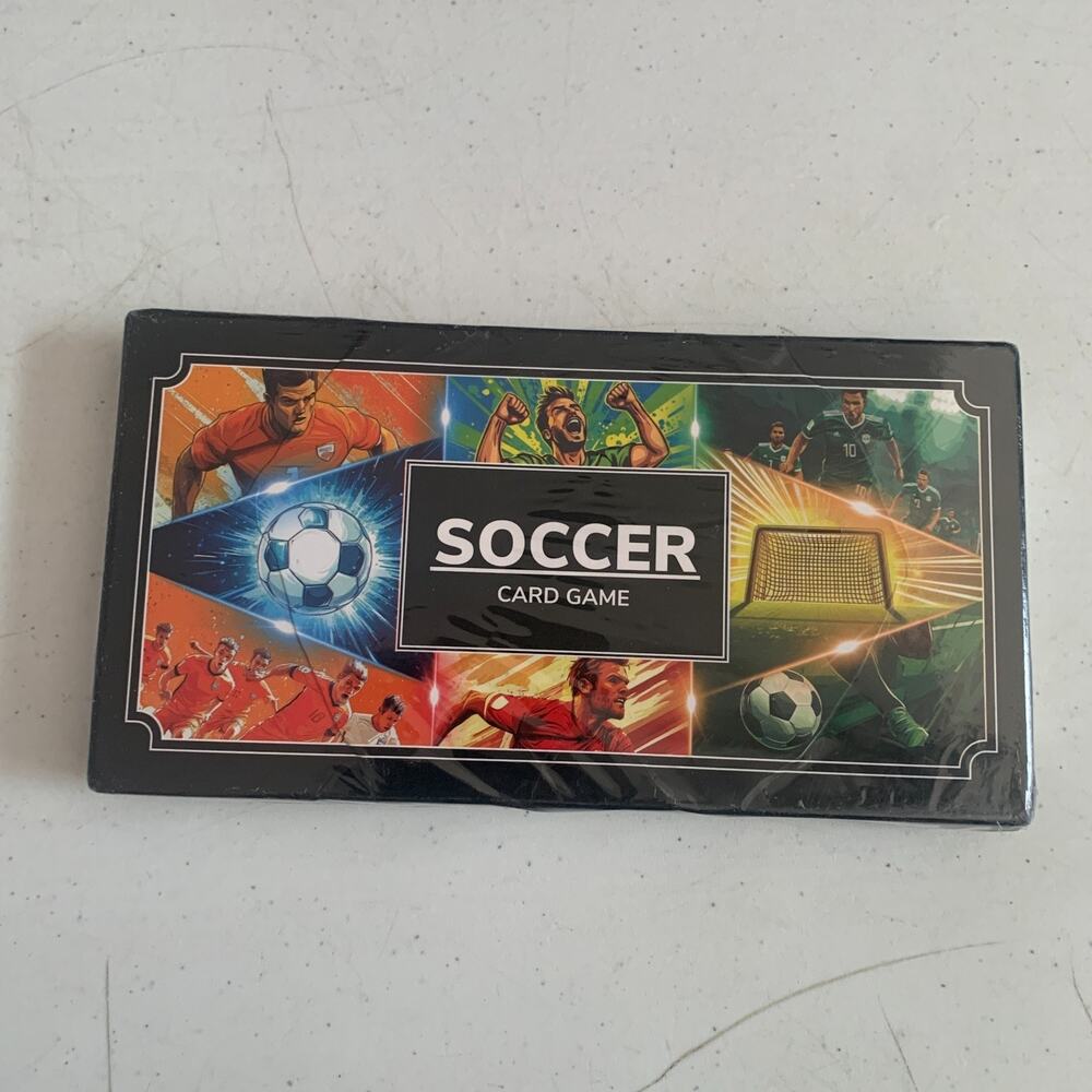 Quokka Soccer Card Game 2-4 Players 128 Cards Brand New Sealed